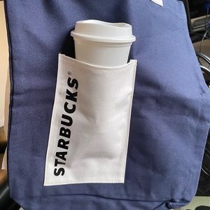 Starbucks tote bag